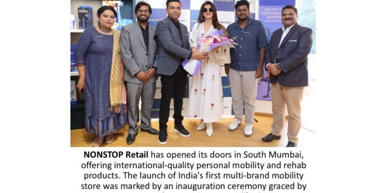 Empowering Lives: NONSTOP Retail Launches First Flagship Store in Mumbai
