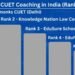 5 Best CUET Coaching Institutes in India- Rank Wise