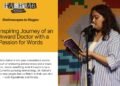 From Stethoscopes to Stages: The Inspiring Journey of an Awkward Doctor with a Passion for Words