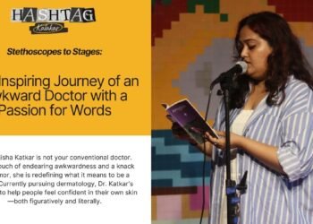 From Stethoscopes to Stages: The Inspiring Journey of an Awkward Doctor with a Passion for Words