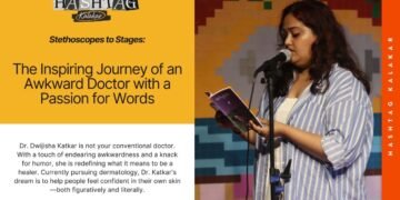 From Stethoscopes to Stages: The Inspiring Journey of an Awkward Doctor with a Passion for Words