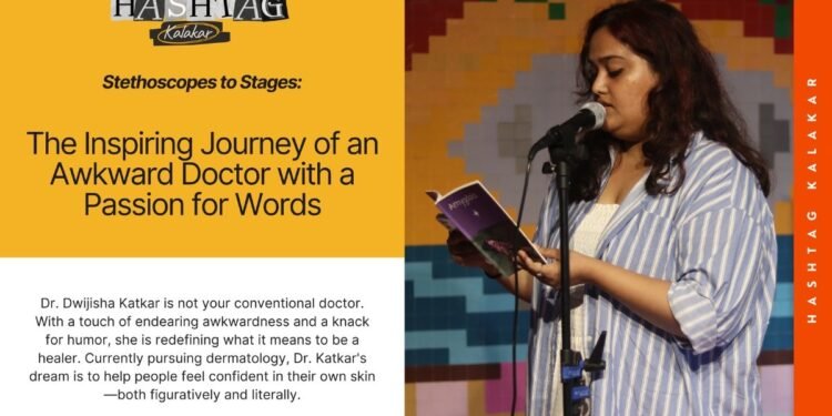 From Stethoscopes to Stages: The Inspiring Journey of an Awkward Doctor with a Passion for Words