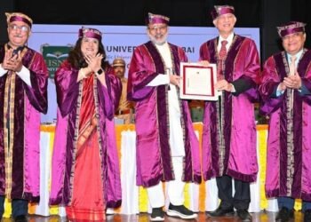 Hon’ble Governor of Maharashtra Presides Over 3rd Convocation of HSNC University- 37 Students Awarded Gold Medals