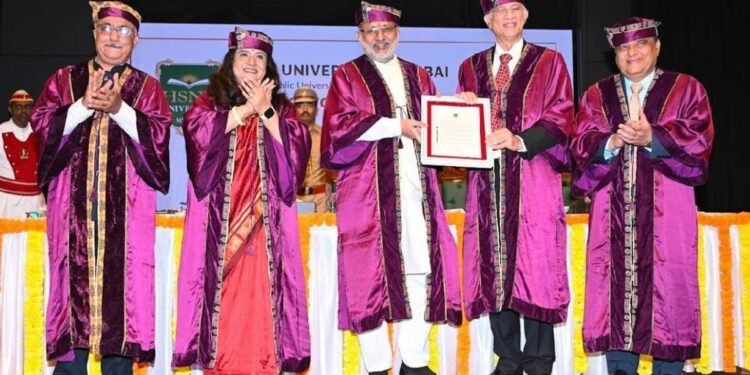 Hon’ble Governor of Maharashtra Presides Over 3rd Convocation of HSNC University- 37 Students Awarded Gold Medals