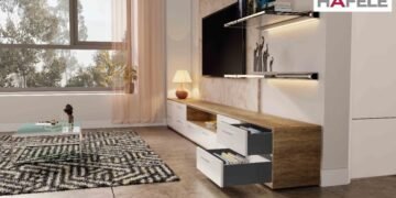 MatrixBox Slim SS and Midnight Black by Hafele