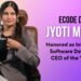 Ecode Dash CEO, Jyoti Mishra, Honored as International Software Development CEO of the Year 2024, India