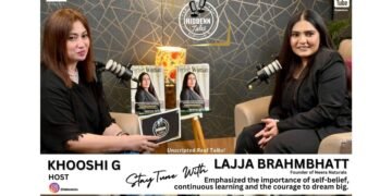 Lajja Brahmbhatt on Hiddenn Tales with Khooshi G- A Story of Entrepreneurship, Empowerment, and Innovation