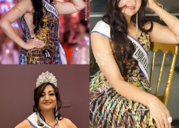 Ashwini Kapale Won The Title Of Mrs Universe Elite Indiana 2025