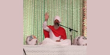 The three-day 45th Dass Dharm Sant Samagam was inaugurated with great pomp