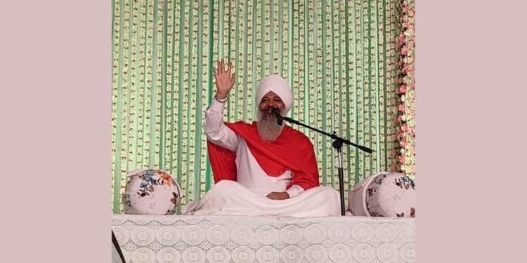 The three-day 45th Dass Dharm Sant Samagam was inaugurated with great pomp