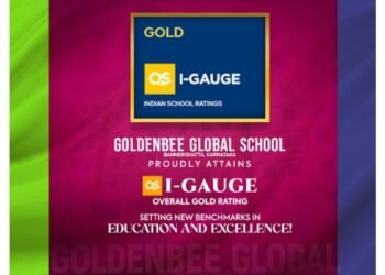 GoldenBee Global Achieves QS I-Gauge Overall Gold Rating