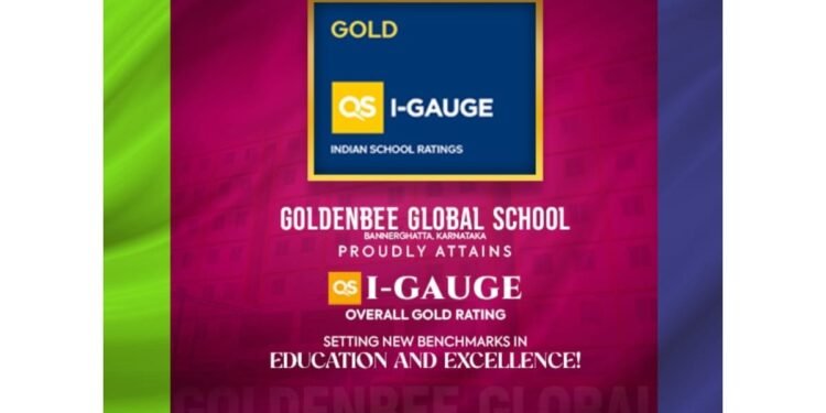 GoldenBee Global Achieves QS I-Gauge Overall Gold Rating