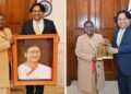 Dr. Basant Goel Receives Prestigious Honour in an Exclusive Meeting with President Droupadi Murmu