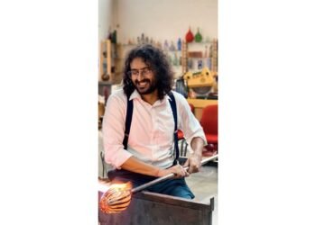 Iconic Eros Building Hosts First Blown Glass Art Studio in Country