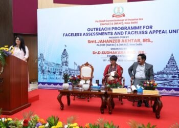 Income Tax Department Chennai Hosts Outreach Programme on Faceless Assessments and Appeals