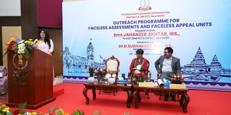 Income Tax Department Chennai Hosts Outreach Programme on Faceless Assessments and Appeals