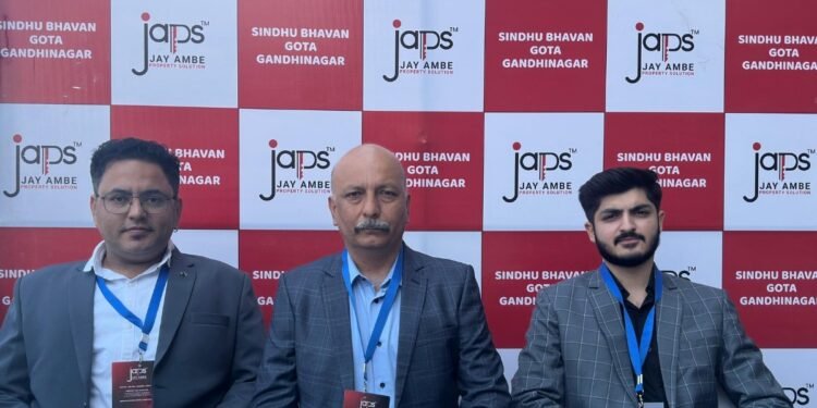 Jay Ambe Property Solutions Expands Footprint in Ahmedabad with New Branches on Sindhu Bhavan Road and Gota