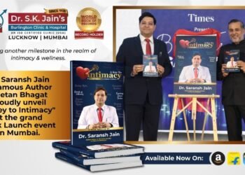 World Record Holder Dr. Saransh Jain Launches His Revolutionary Book ‘A Key to Intimacy’