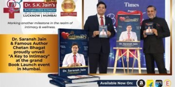 World Record Holder Dr. Saransh Jain Launches His Revolutionary Book ‘A Key to Intimacy’