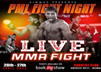 India’s Biggest MMA Fight Night Returns to Mumbai