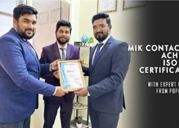 MIK Contractors Achieves ISO 9001 Certification with Expert Guidance from PopularCert