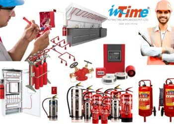 InTime Fire Appliances Pvt. Ltd. Leads the Charge in Comprehensive Fire Safety Solutions Across India