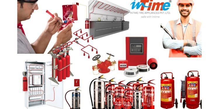 InTime Fire Appliances Pvt. Ltd. Leads the Charge in Comprehensive Fire Safety Solutions Across India