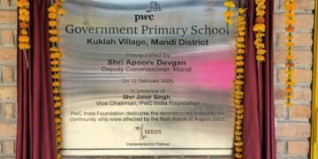 SEEDS and PwC India Foundation Rebuild Himachal Govt Primary School