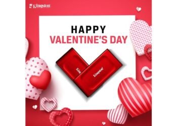 This Valentine’s Day, Speak the Language of Love with Kingston