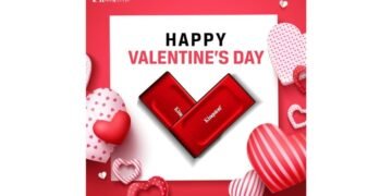 This Valentine’s Day, Speak the Language of Love with Kingston