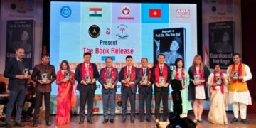 Dr Biswaroop Roy Chowdhury’s ‘Guardian of Heritage’ Launched