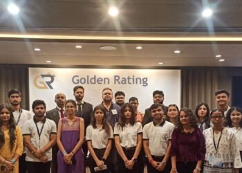 How Ansh Saxena and Golden Rating Are Changing the Digital Marketing Game