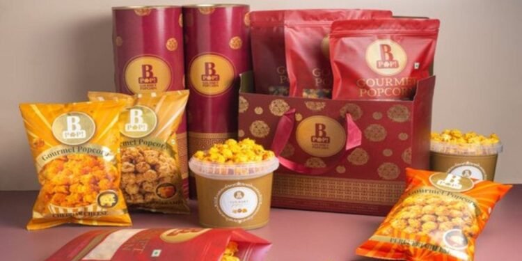 B Pop unveils its Gourmet Popcorn & Innovative Snacks Range: Snacking just got a whole lot better