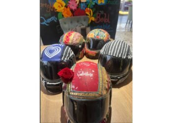 IDT Presents: Style and Safety – Designer Helmets for a Safer Surat