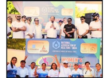 NAR-India Organizes Women’s Cricket League to Empower Women