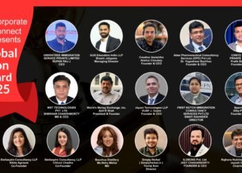 Corporate Connect Presents “Global Icon Award 2025”