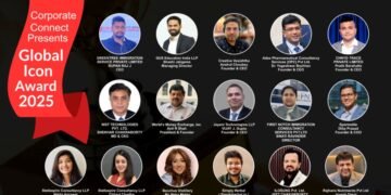 Corporate Connect Presents “Global Icon Award 2025”