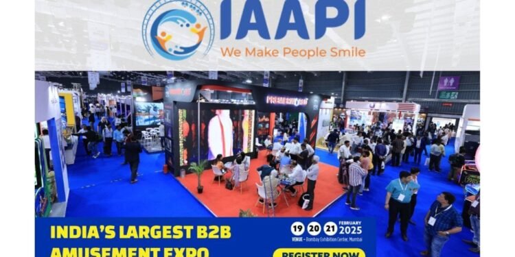 India’s Amusement Industry Gears Up for Growth at IAAPI Expo 2025