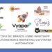 Top 8 Big Brands Using WhatsApp Automation and Marketing via Vyapar Automation