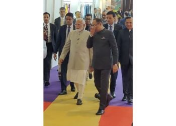 PM Modi interacts with Brands of India participants at Bharat Tex 2025, sets 3X by 2030 target for the sector