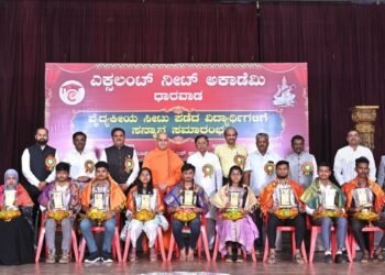Excellent NEET Academy Honors Future Doctors At Grand Felicitation Ceremony