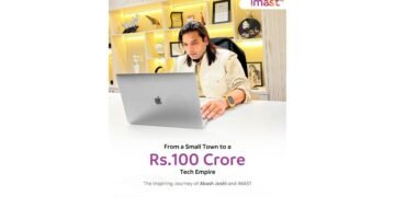 From Art to AI: The Inspiring Journey of Akash Joshi, Founder of Rs. 100 Crore IMAST