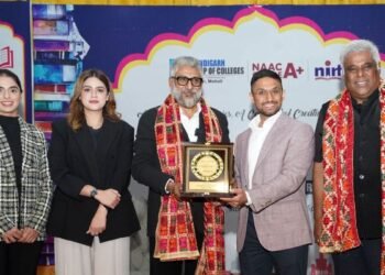 Sahityam 2025: A Grand Literary Sojourn at CGC Mohali