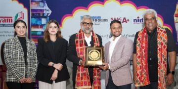 Sahityam 2025: A Grand Literary Sojourn at CGC Mohali