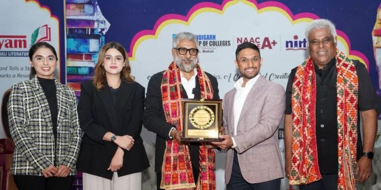 Sahityam 2025: A Grand Literary Sojourn at CGC Mohali