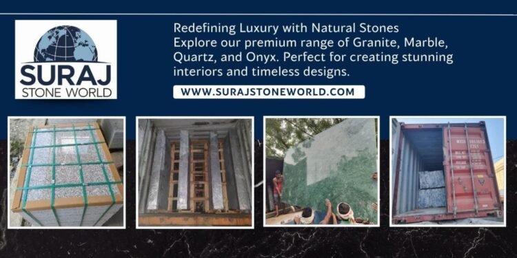 Suraj Stone World: A Symphony in Stone