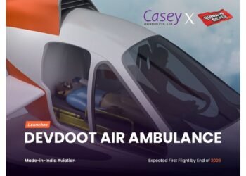 Casey Aviation India announces DevDoot Air Ambulance, expected first flight by end of 2026