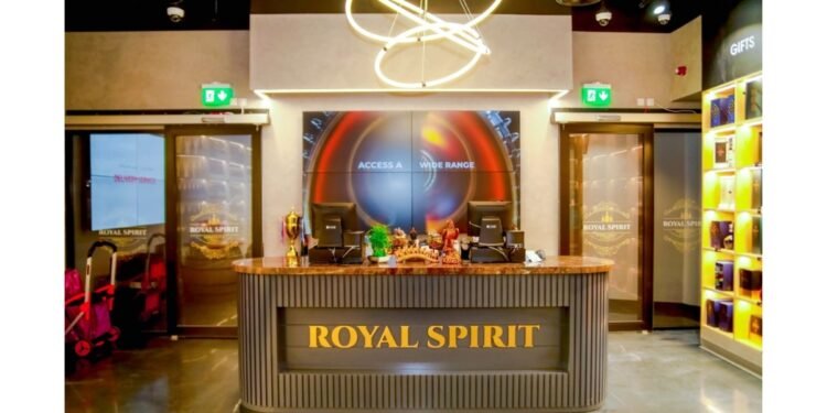 Royal Spirit: Abu Dhabi’s Ultimate Luxury Beverage Store Now Delivers in an Hour