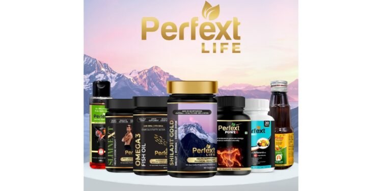 Perfext Nutraceutical all set to Drive Growth: India’s Nutraceutical Market to Reach USD 18 Billion by 2025