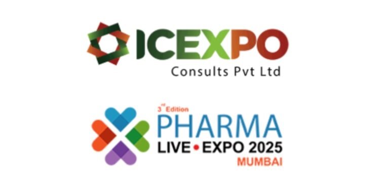 ICEXPO Announces Pharma Live Expo 2025: A Key Event for Pharma & MedTech in Mumbai, April 17-19